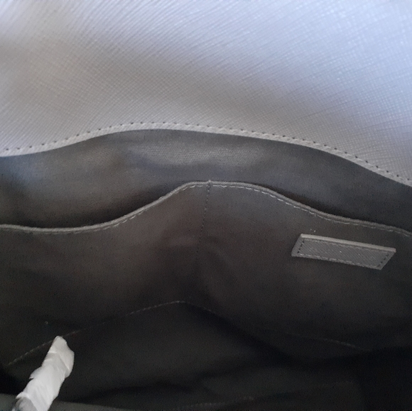 Brooks Brothers medium gray tote - Picture 2 of 4